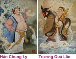 Hán Chung Ly & Trương Quả Lão