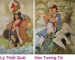 Lý Thiết Quái & Hàn Tương Tư