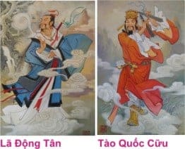 Lã Động Tân & Tào Quốc Cữu