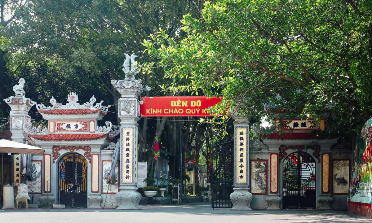 Đền Đô - nơi ghi dấu lịch sử các vị vua nhà Lý