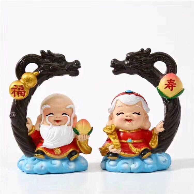Tượng Ông tơ Bà nguyệt