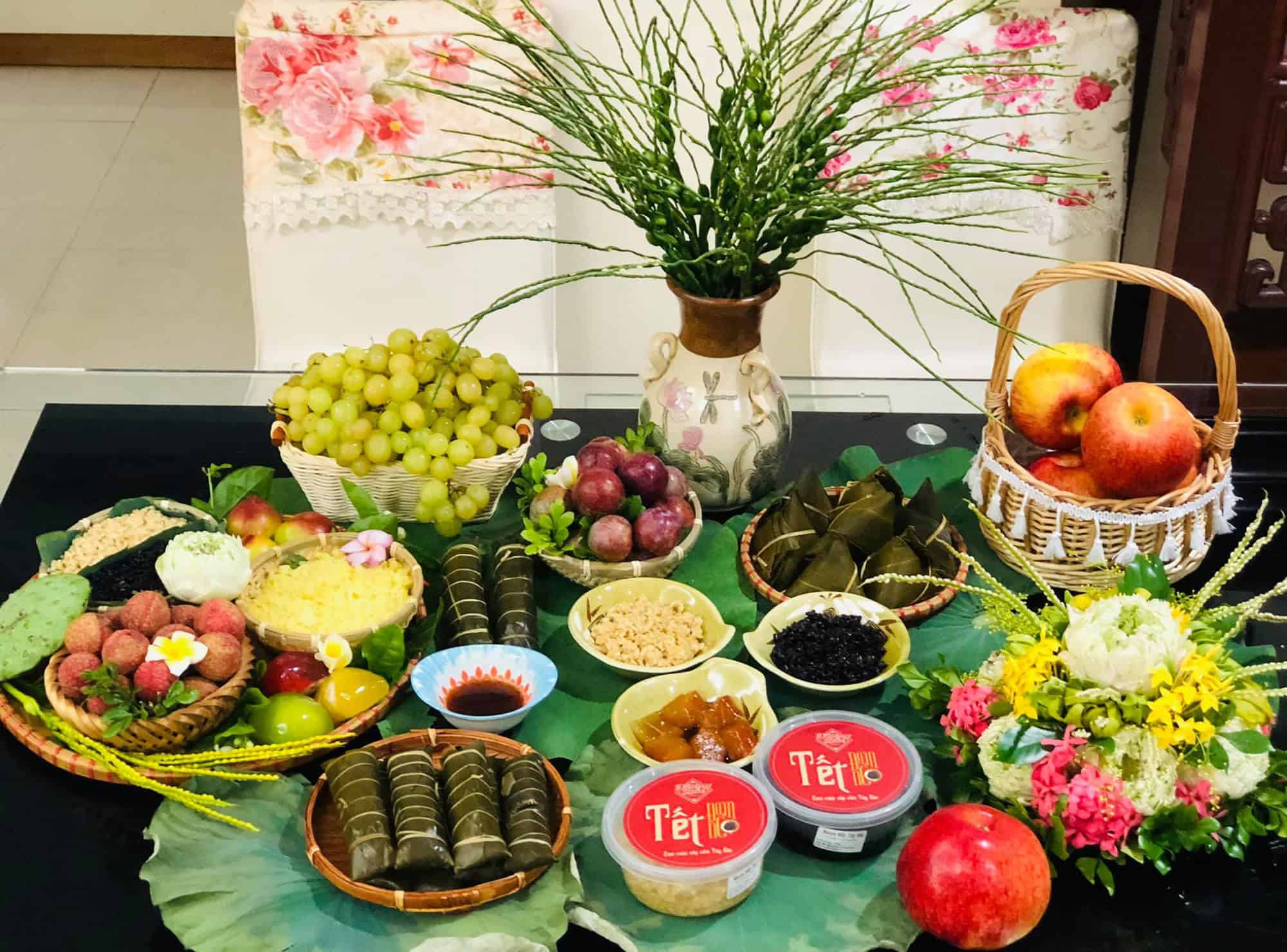 Mâm cũng tết đoan ngọ