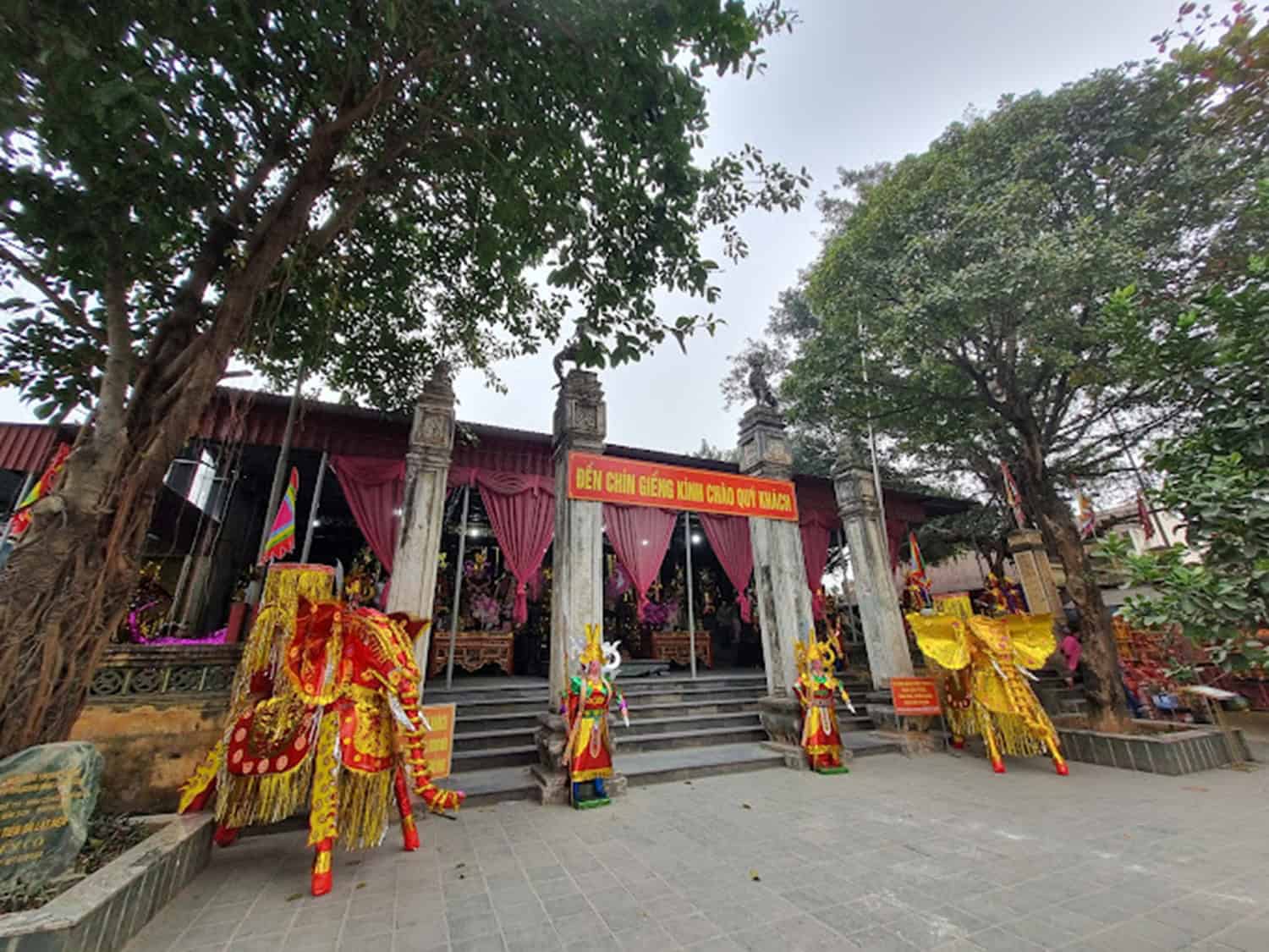 Đền Chín Giếng Thanh Hóa