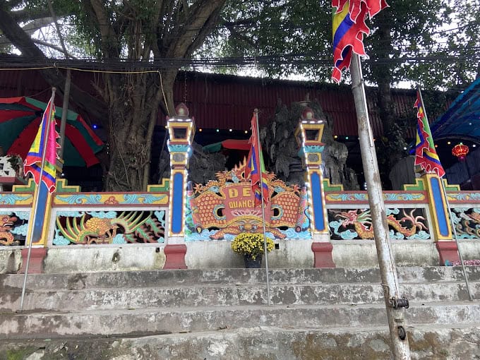 Đền Quán Cháo, Ninh Bình