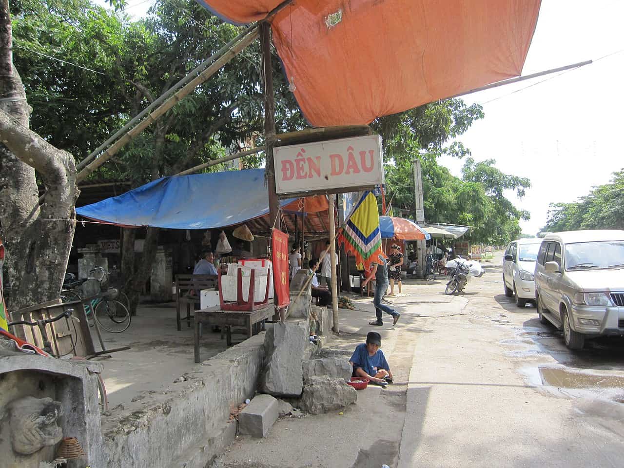 Đền Dâu ở Ninh Bình