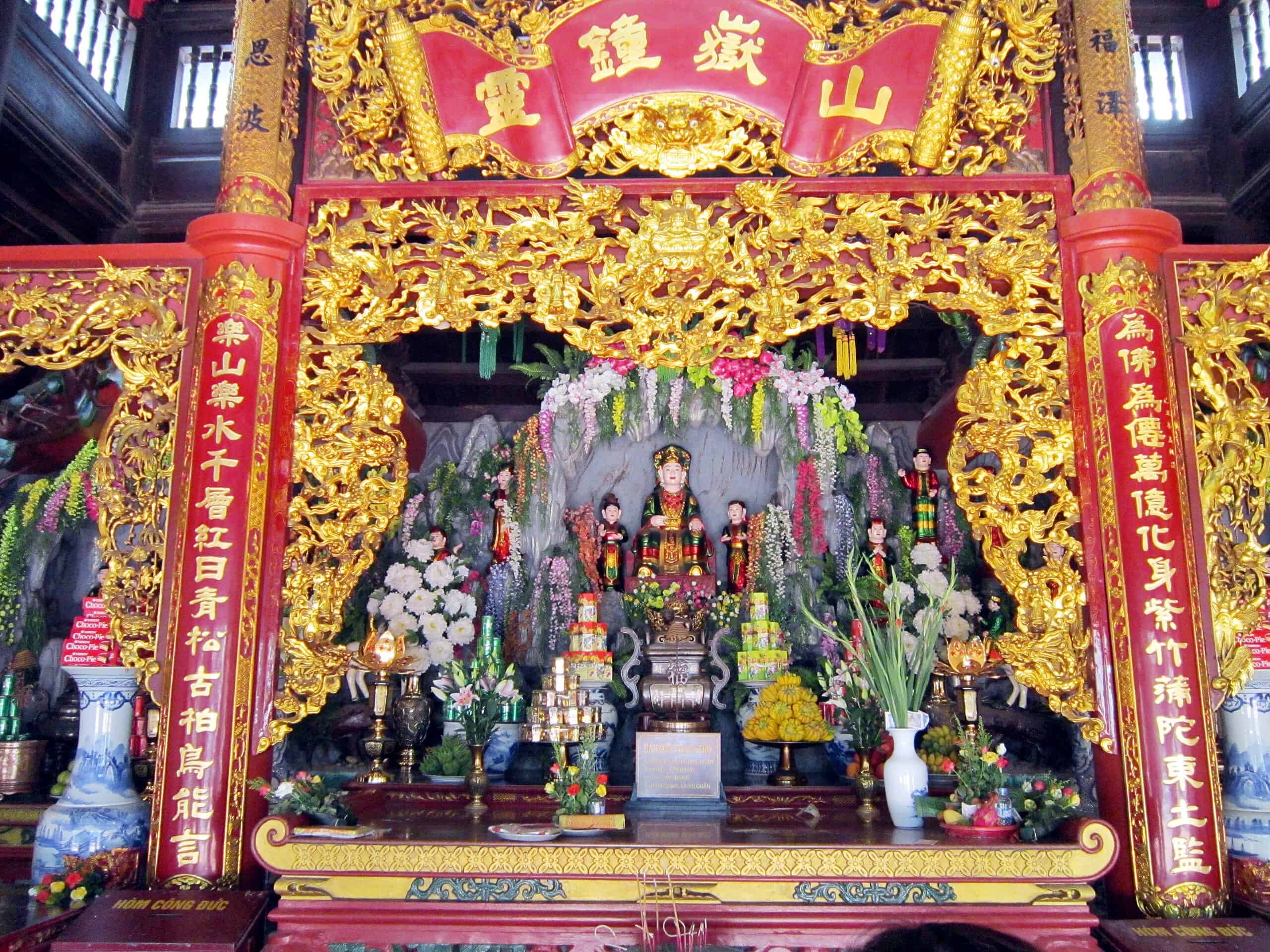 Điện thờ Liễu Hạnh Công chúa