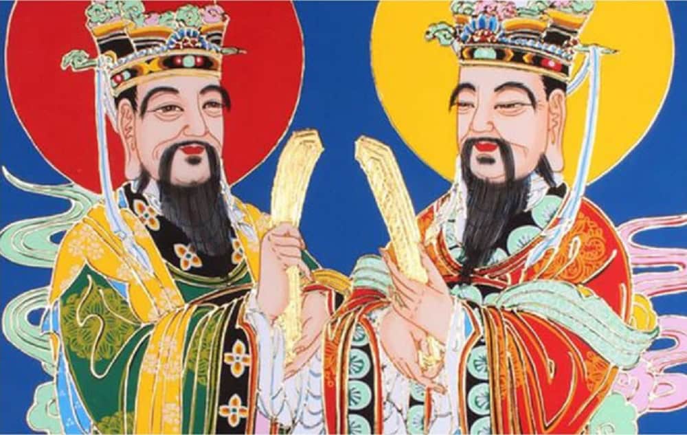 Sự tích Quan Nam Tào Bắc Đẩu