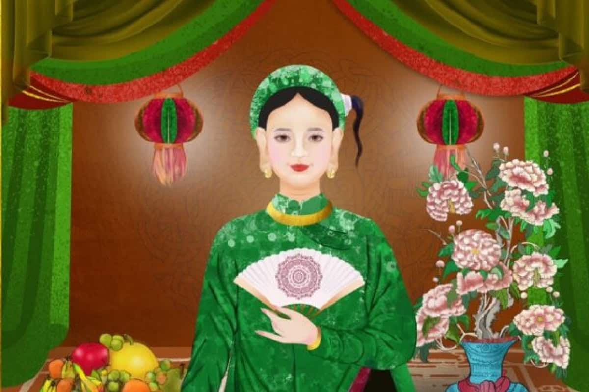 Cô Đôi Thượng Ngàn - vị thần linh thiêng trong Đạo Mẫu Việt Nam