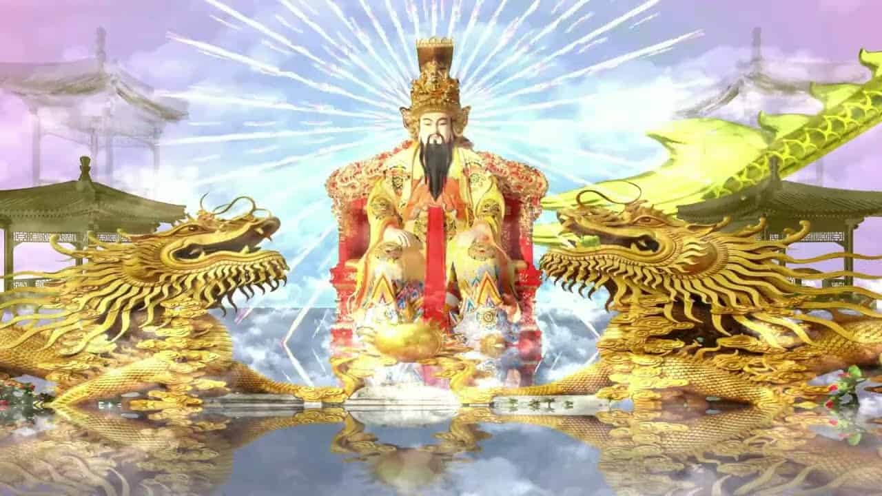 Đức Vua Cha Ngọc Hoàng Thượng Đế là vị vua trên chốn Thiên đình, cai quản toàn bộ bầu trời, mặt đất, biển cả, và cõi âm phủ.