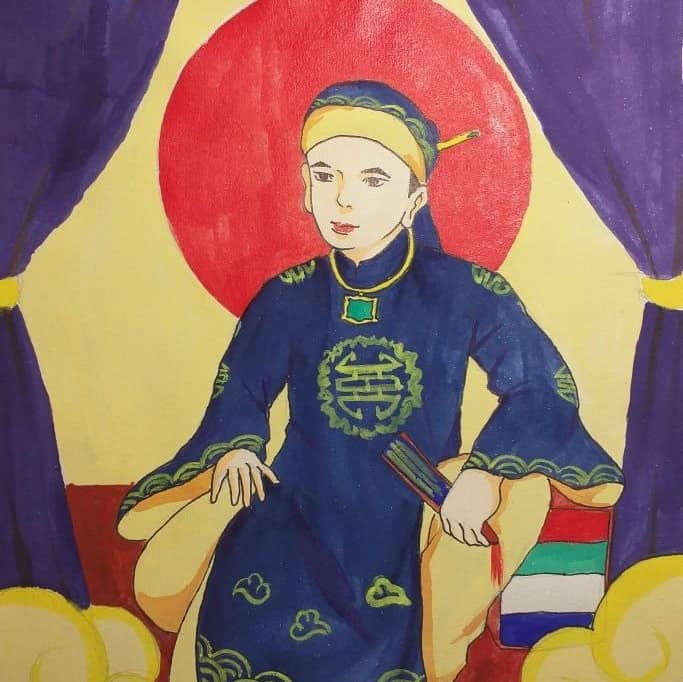 Quan Hoàng Lục An Biên Tướng Quân