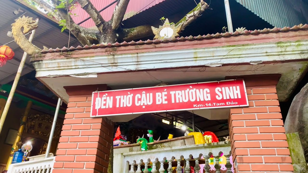 Tìm hiểu về Cậu Bé Trường Sinh: Vị Thánh Cậu Linh Thiêng Trong Tín Ngưỡng Thờ Mẫu 5 Đền Cậu Bé Trường Sinh