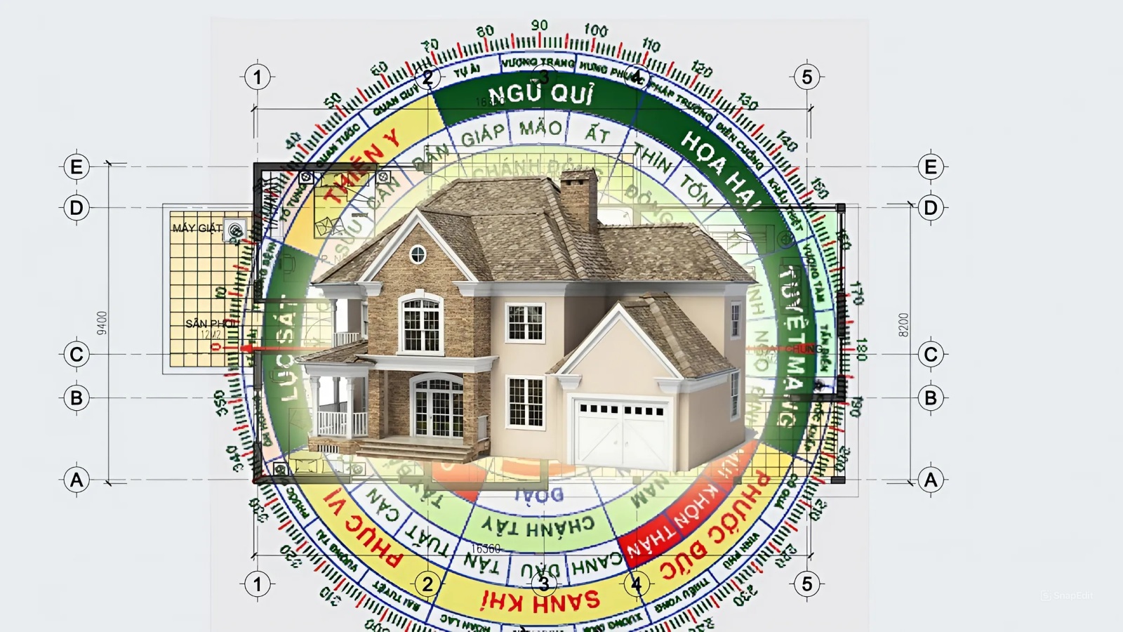 Các Nguyên Tắc Cơ Bản Phong Thủy Nhà Ở 4 Cách xác định hướng nhà hợp tuổi, phong thủy