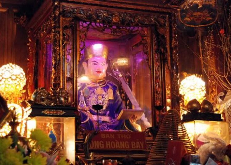 Quan Hoàng Bảy - Vị thánh hoàng lừng danh đất Bảo Hà 6 Ông Hoàng Bảy Bảo Hà đã có công thống nhất các thổ ti, tù trưởng, thổ hào quanh vùng đoàn kết thành một khối