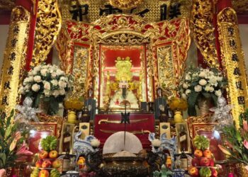 Quan Lớn Đệ Tam Thoải Phủ