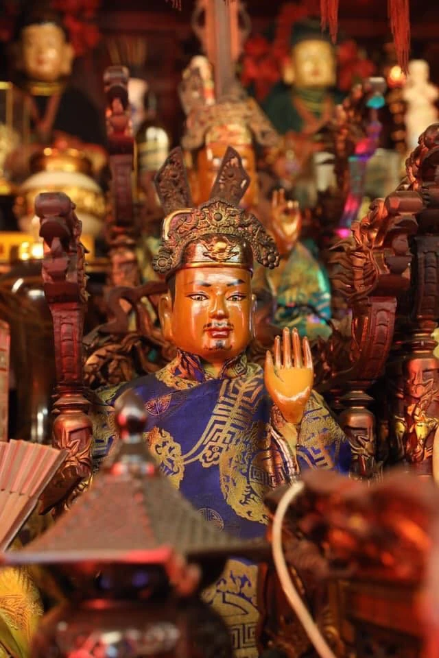 Ngũ Vị Tôn Quan là ai trong Tín ngưỡng Thờ Mẫu 12 Quan Đệ Ngũ Tuần Tranh