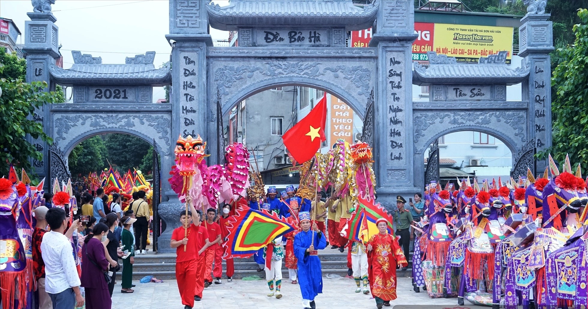 Quan Hoàng Bảy - Vị thánh hoàng lừng danh đất Bảo Hà 8 Lễ hội Đền Bảo Hà ông Hoàng Bẩy lào cai