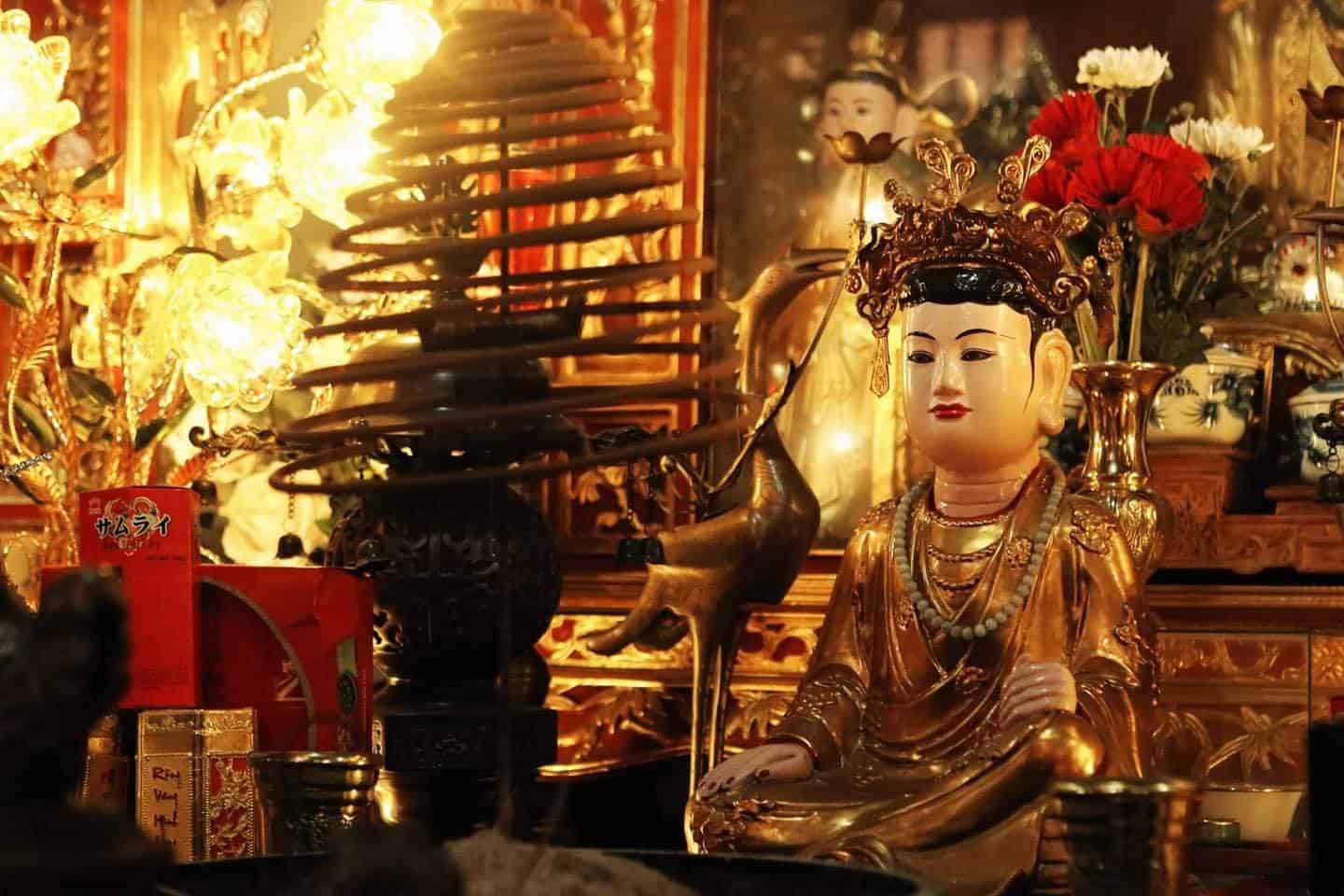 Mẫu Đệ Tam (Thoải Phủ) - Danh Hiệu Xích Lân Công Chúa