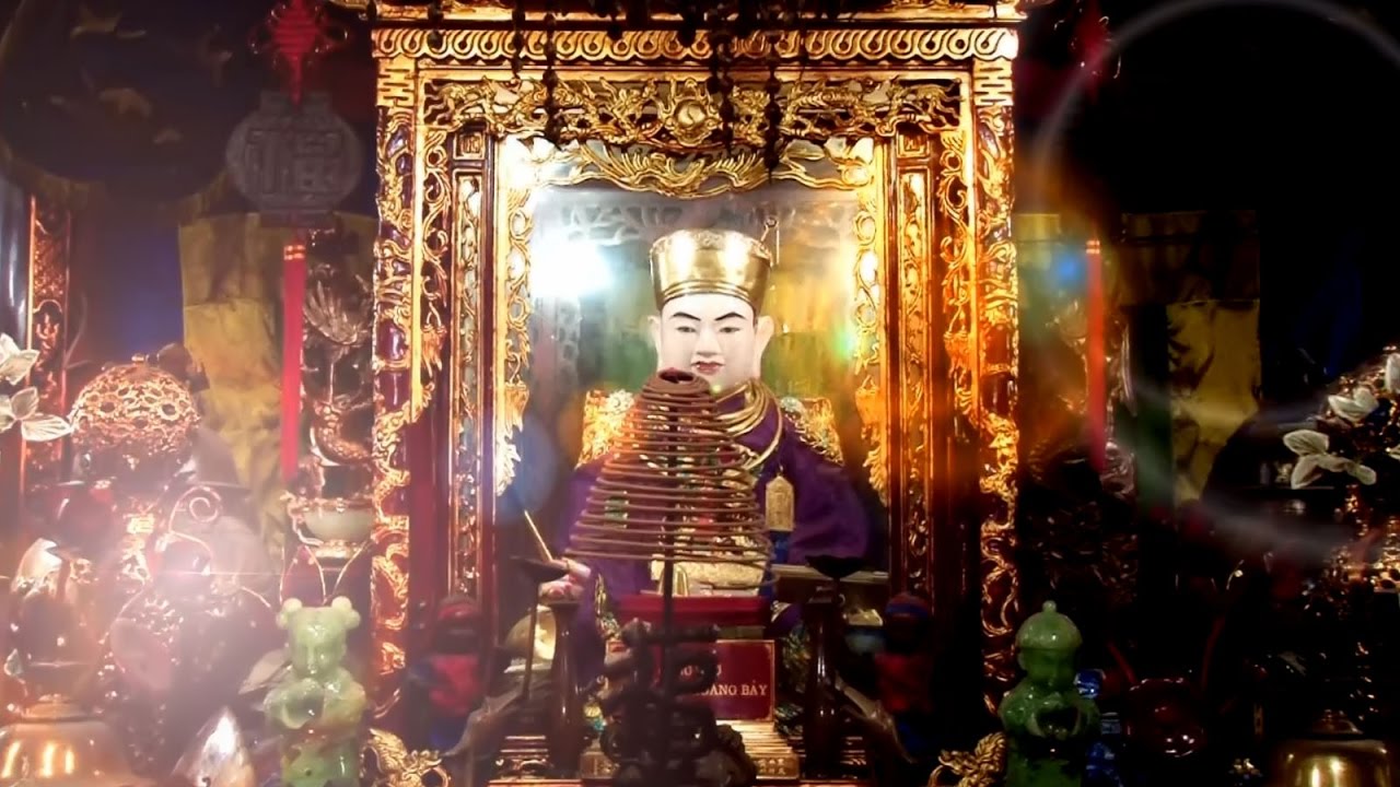 Quan Hoàng Bảy - Vị thánh hoàng lừng danh đất Bảo Hà 5 Ông Hoàng Bảy Bảo Hà