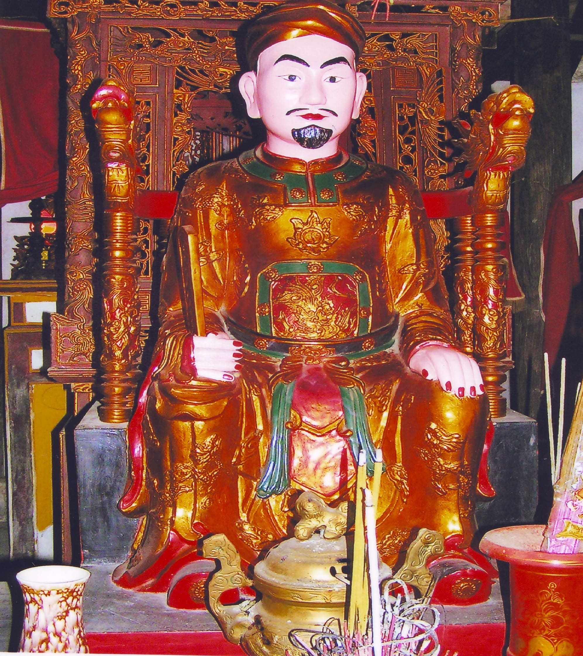 Sự tích Quan Hoàng Năm & Tướng quân Hoàng Công Chất 3 Quan Hoàng Năm - Tướng quân Hoàng Công Chất