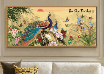Vật phẩm phong thủy phòng khách mang “thần tài” gõ cửa