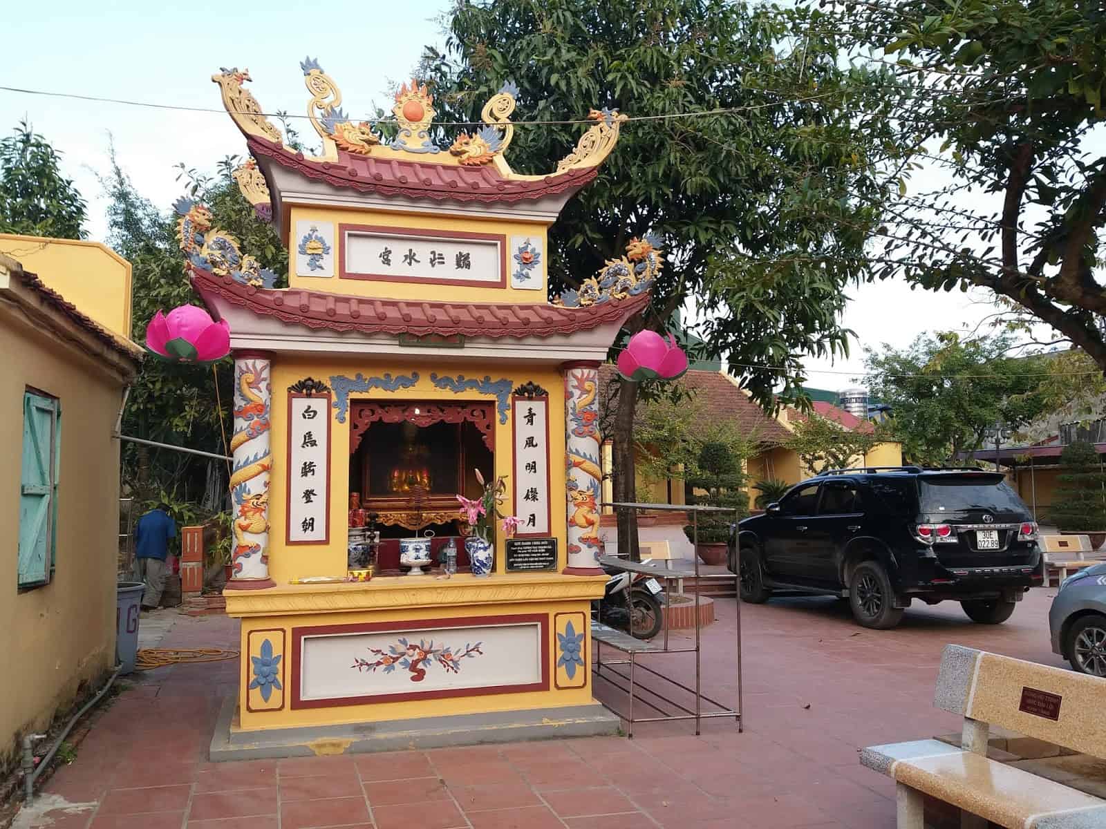 Đền Đại Lộ - Điểm Tâm Linh Thiêng Liêng Thờ Tứ Vị Thánh Nương 10 Cung Cậu Bơ Thoải
