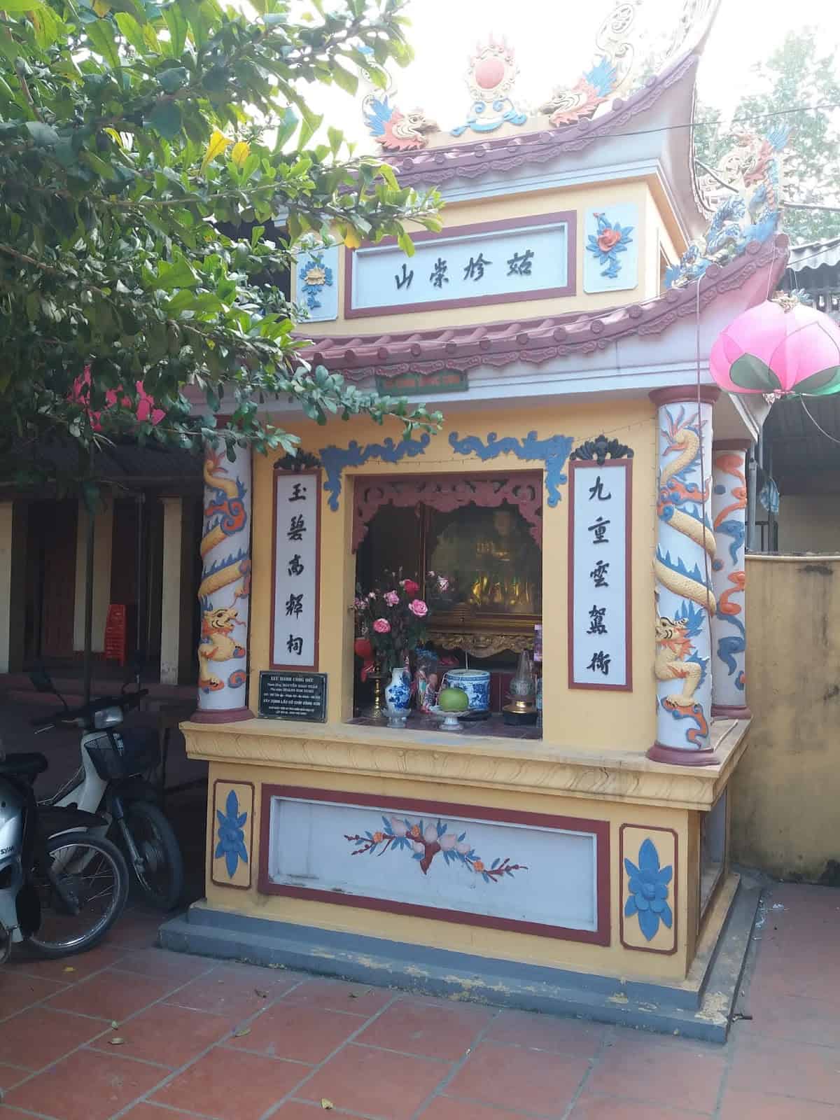 Đền Đại Lộ - Điểm Tâm Linh Thiêng Liêng Thờ Tứ Vị Thánh Nương 11 Cung Cô Chín