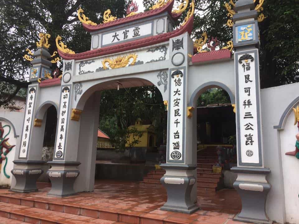 Đền Quan Hoàng Bắc Quốc Ở Bắc Giang