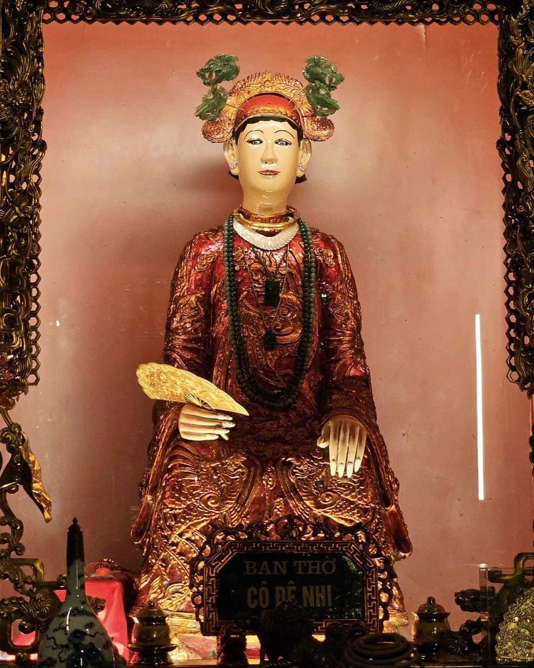 Vương Cô Đệ Nhị Nhà Trần là ai? 2 Vương Cô Đệ Nhị Nhà Trần