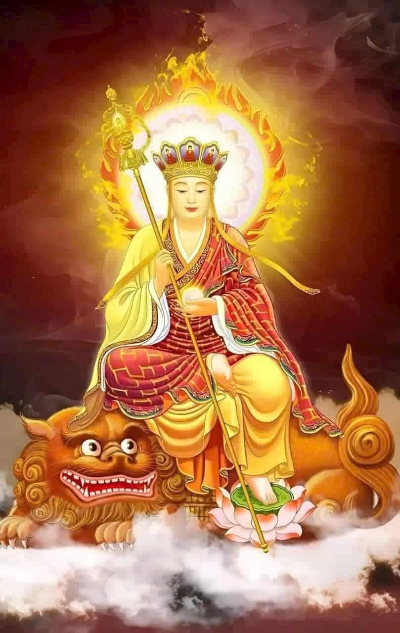 Văn Khấn Địa Tạng Vương Bồ Tát 3 Nam mô địa tạng vương Bồ tát