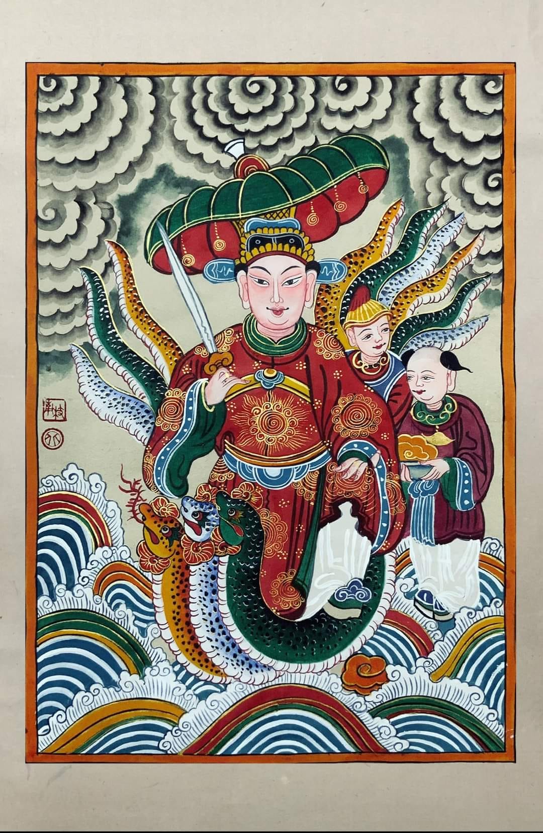Quan Hoàng Cả là ai? 4 Quan Hoàng Cả (Quan Hoàng Quận)