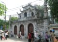 Cổng tam Quan Chùa Hà