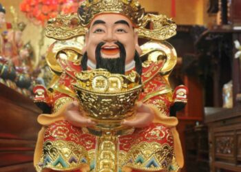 Thần Tài, biểu tượng của sự giàu sang, phú quý và may mắn