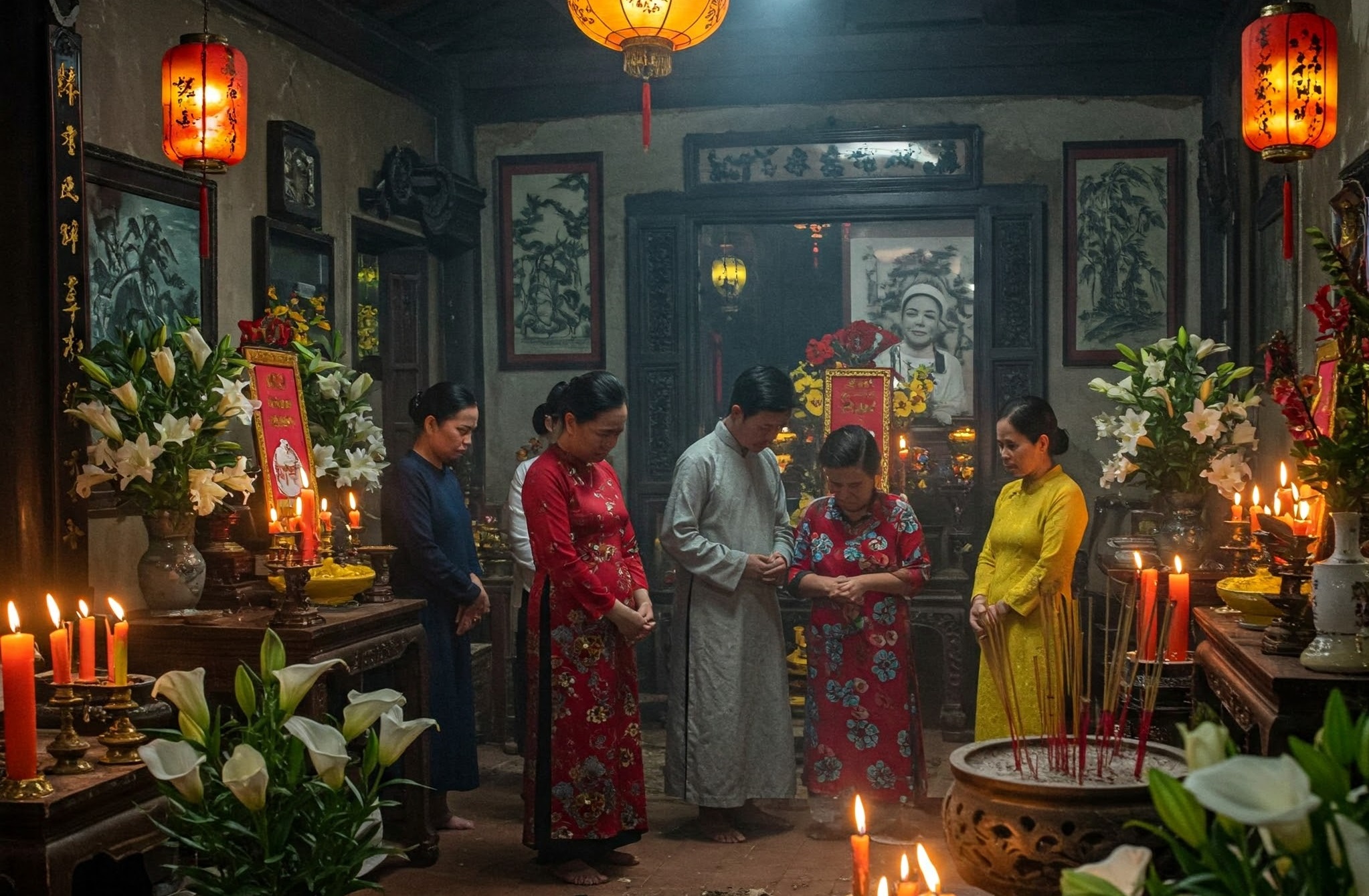 Trùng Tang: Nguyên Nhân và Phương Pháp Hóa Giải Giúp Gia Đình An Ổn 4 Trung Tang, Trùng Tang Liên Táng là gì?
