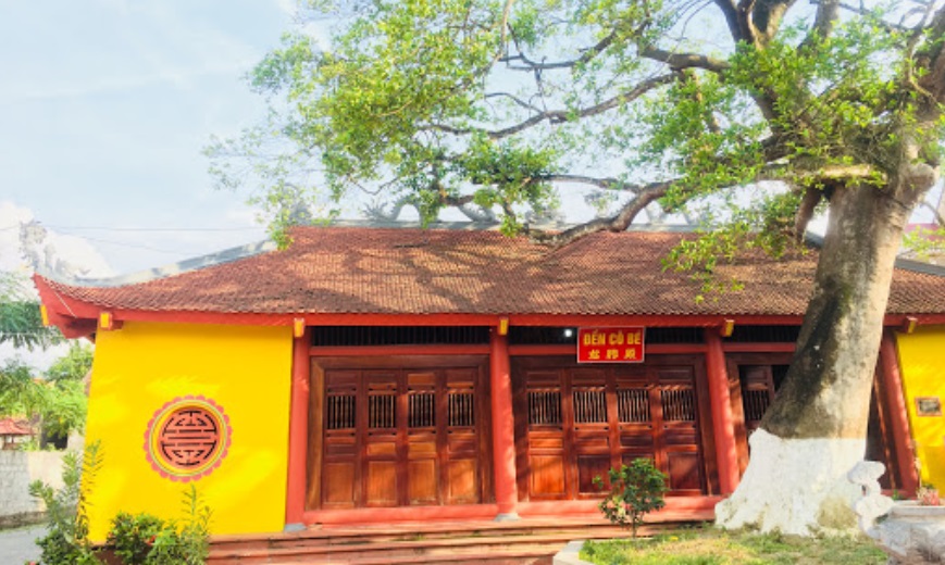 Khám phá Đền Cô Bé Cây Xanh Lục Lam Bắc Giang 4 Đền Cô Bé Cây Xanh Lục Nam Bắc Giang