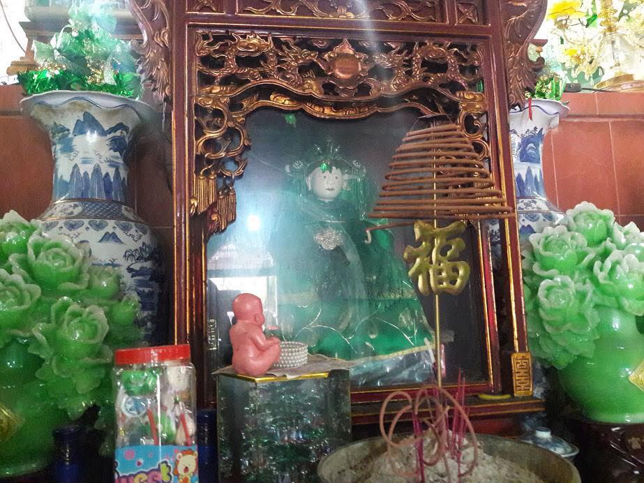 Khám phá Đền Cô Bé Cây Xanh Lục Lam Bắc Giang 3 Cô Bé Cây Xanh (Lục Nam, Bắc Giang)