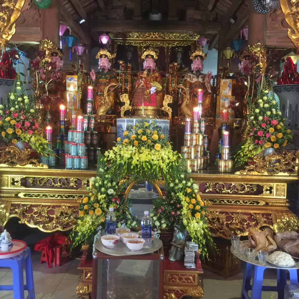 Đền Bà Chúa Ong - Điểm Tâm Linh Linh Thiêng Tại Phú Thọ 4 Ngôi đền là nơi thờ chính của Bà Chúa Ong