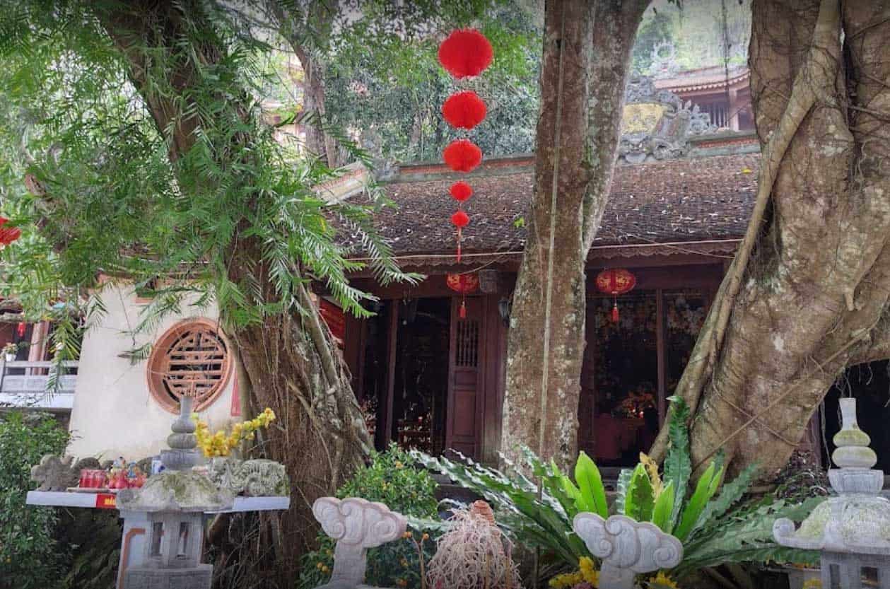 Đền Cấm Tuyên Quang - Ngôi Đền Linh Thiêng Thờ Thần Xà 3 đền Cấm Tuyên Quang