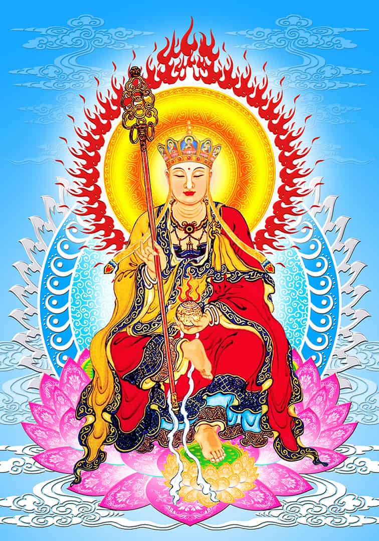 Văn Khấn Địa Tạng Vương Bồ Tát 4 Địa Tạng Vương Bồ Tát