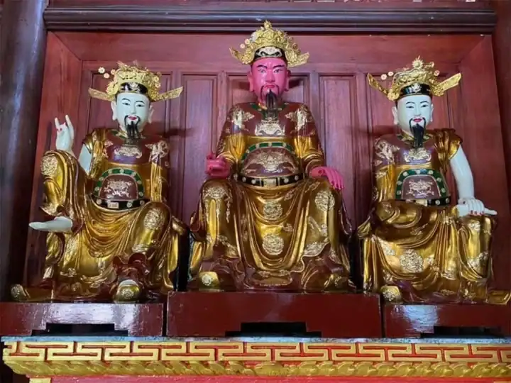 Văn Khấn Đức Ông 2 Tượng Đức Ông