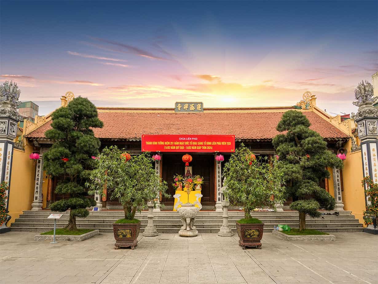 Chùa Liên Phái - Đệ nhất danh lam cổ kính giữa lòng Hà thành