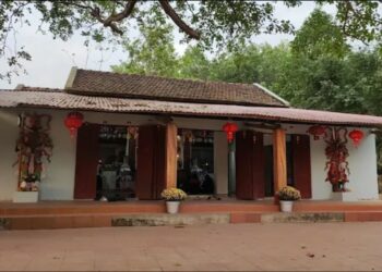 Đền Đôi Cô Tuyên Quang