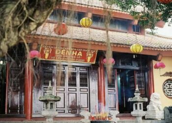 Đền Hạ Tuyên Quang - điểm du lịch tâm linh nổi tiếng