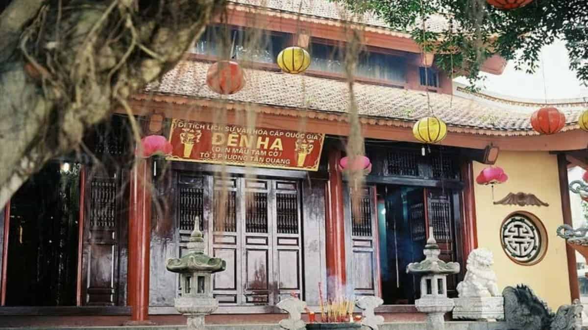 Đền Hạ Tuyên Quang 4 Đền Hạ Tuyên Quang - điểm du lịch tâm linh nổi tiếng