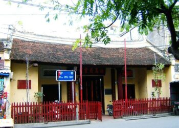 Đền Bạch Mã - Tứ trấn Thăng Long trấn giữ phía Đông Hà Nội