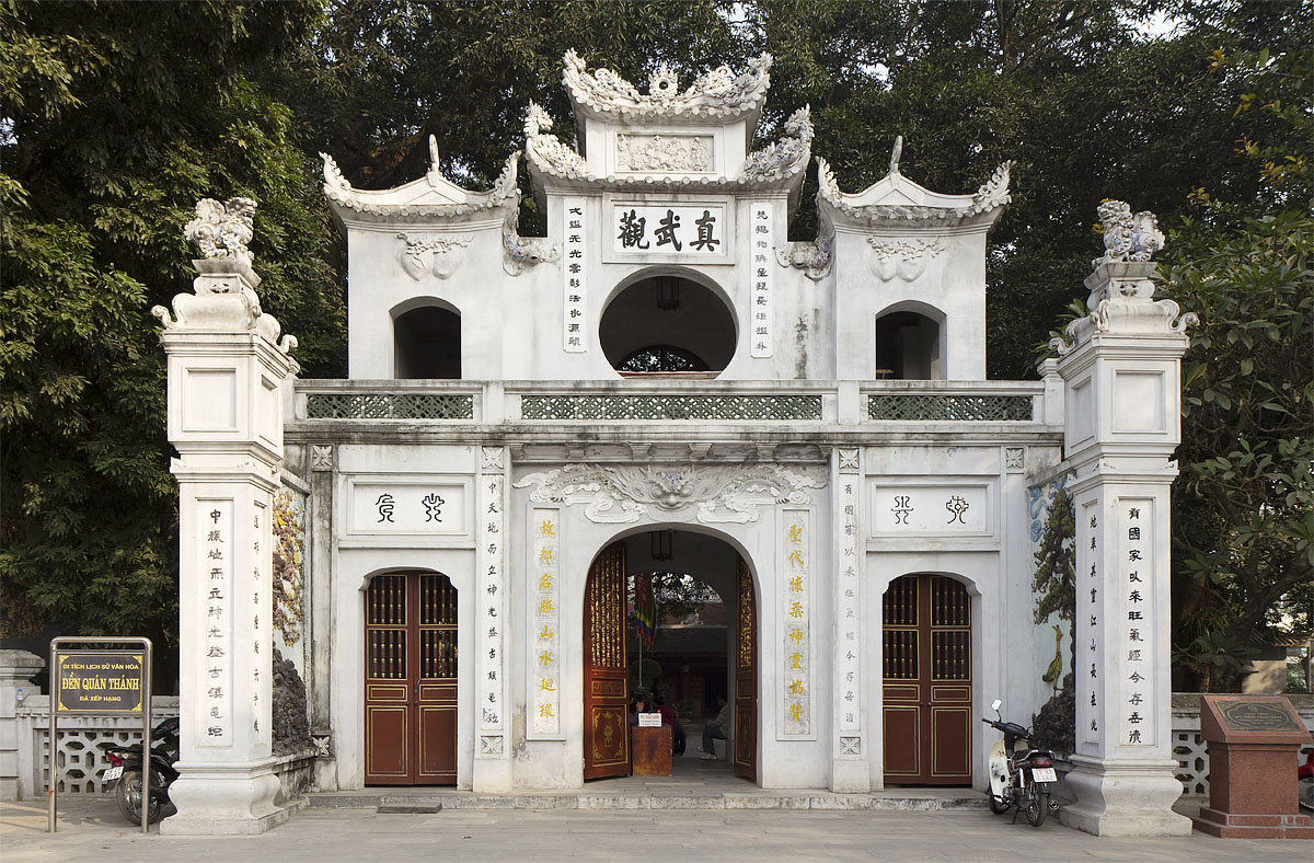 Đền Quán Thánh - Bắc Trấn Linh Từ Của Thăng Long Xưa 4 Đền Quán Thánh- Tác giả: Stefan Fussan