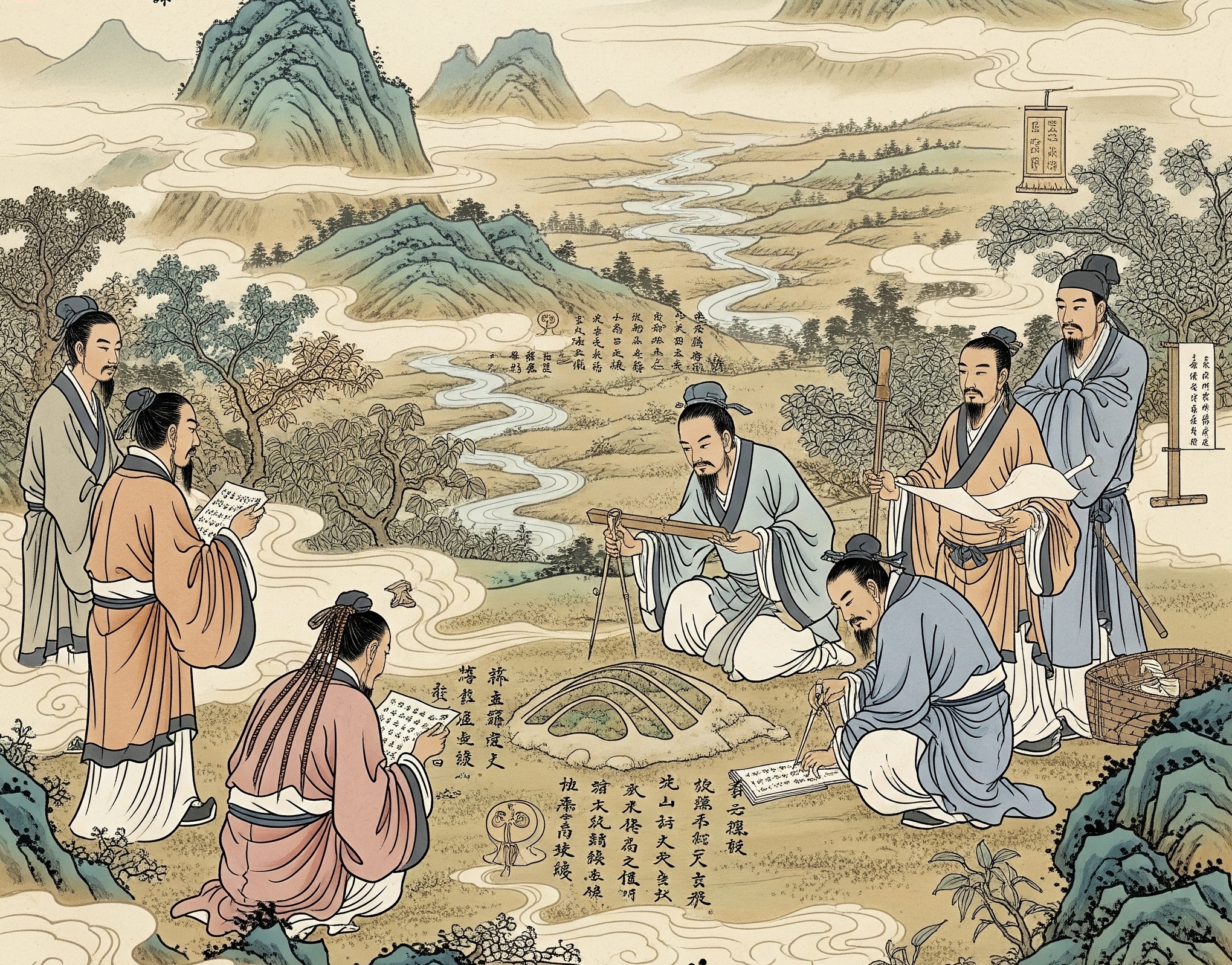 Phong Thủy Là Gì? Giải Mã Toàn Tập Từ A-Z Cho Người Mới Bắt Đầu 6 Phong Thủy có nguồn gốc từ Trung Quốc