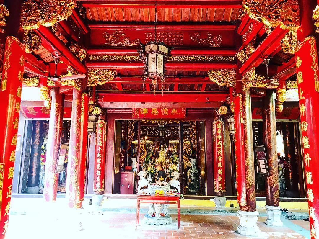 Đền Bạch Mã - Ngôi đền cổ kính