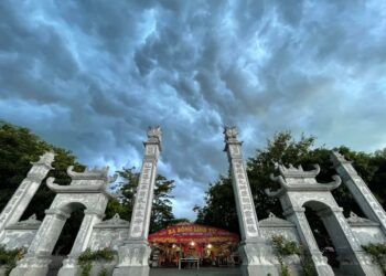 Đền Cô Bơ Bông Thanh Hóa