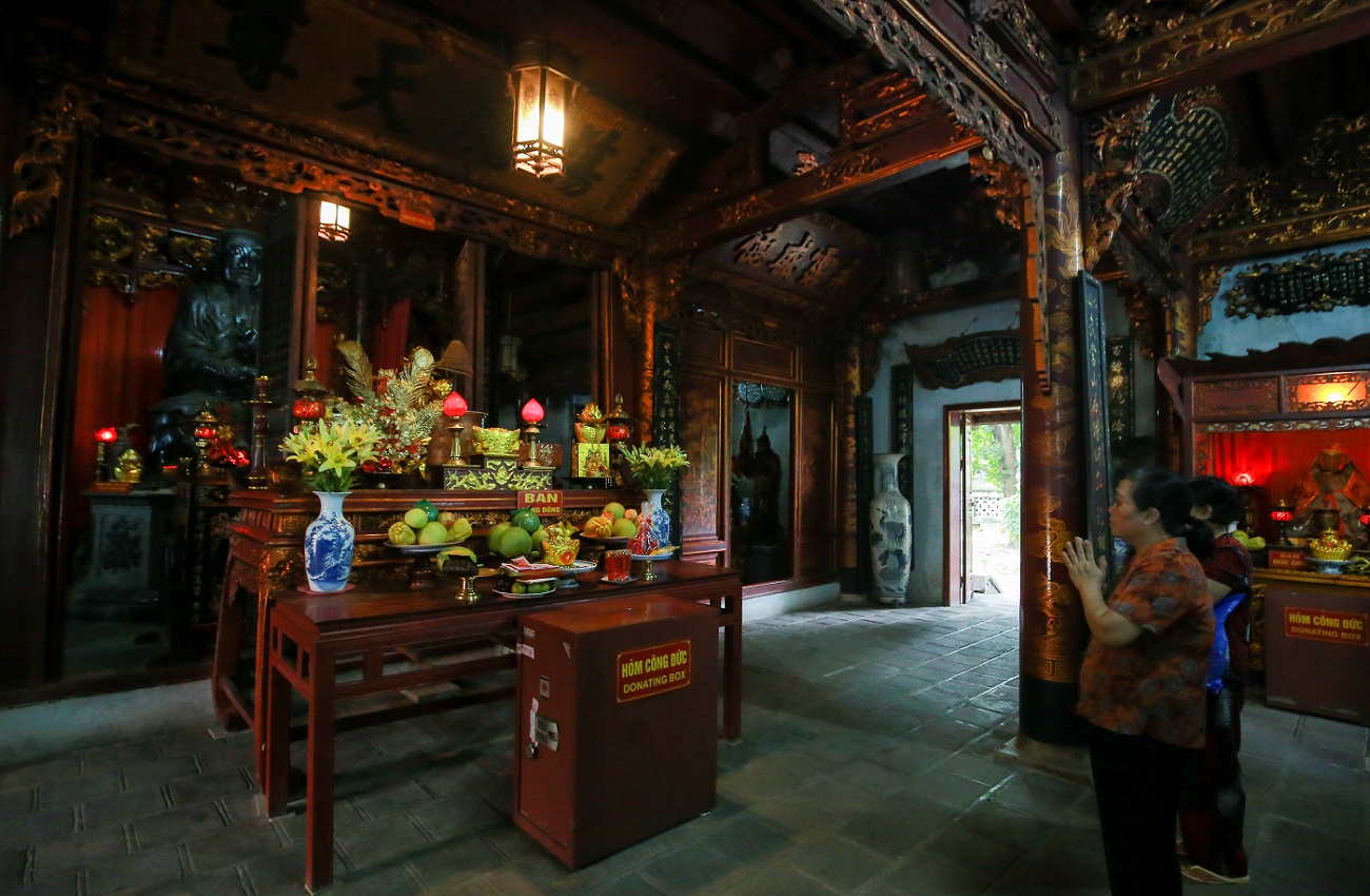 Đền Quán Thánh - Bắc Trấn Linh Từ Của Thăng Long Xưa 5 Đền Quán Thánh - Ngôi đền linh thiêng bậc nhất Hà Nội, nơi thờ Huyền Thiên Trấn Vũ Đại Đế