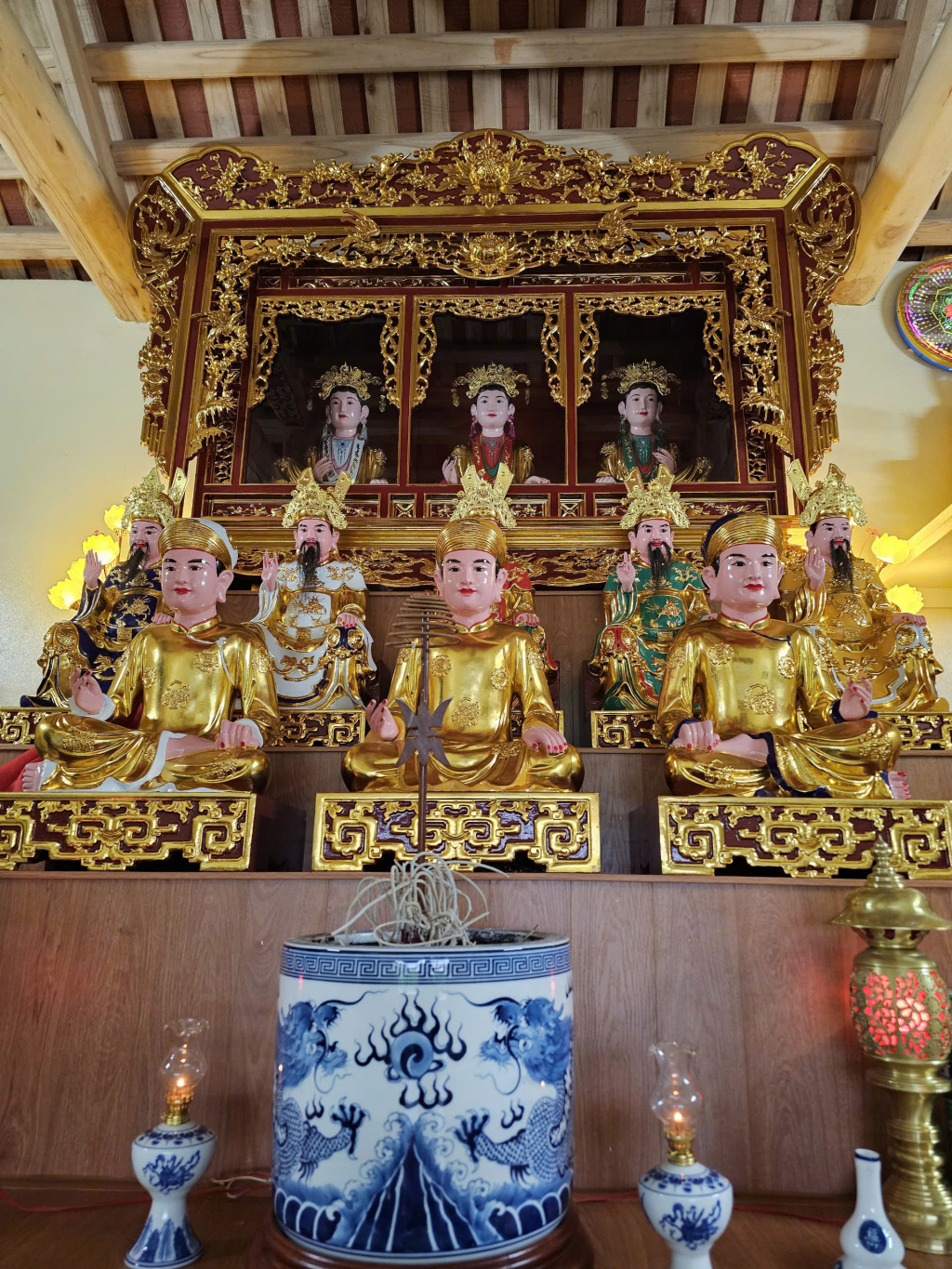 Tứ Phủ Quan Hoàng Trong Đạo Mẫu 7 Tứ Phủ Quan Hoàng trong đạo Mẫu